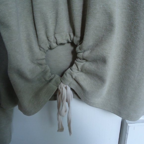 June & Hudson Sweatshirt L Sage - Picture 3 of 8